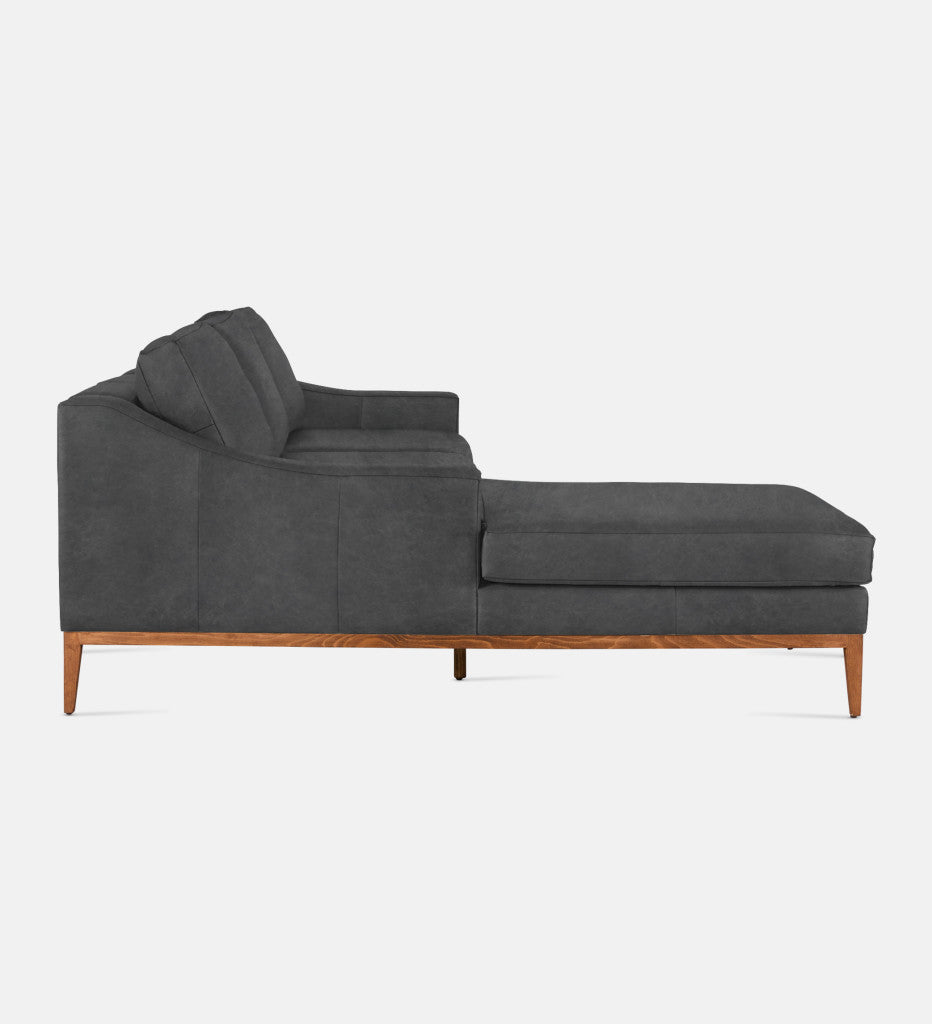 Cyprus Leather Slouch Left (85811)