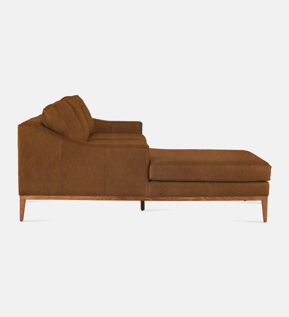 Cyprus Leather Slouch Left (85777)