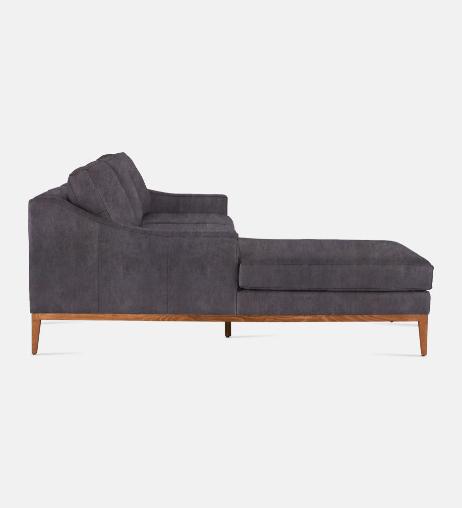 Cyprus Leather Slouch Left (85771)