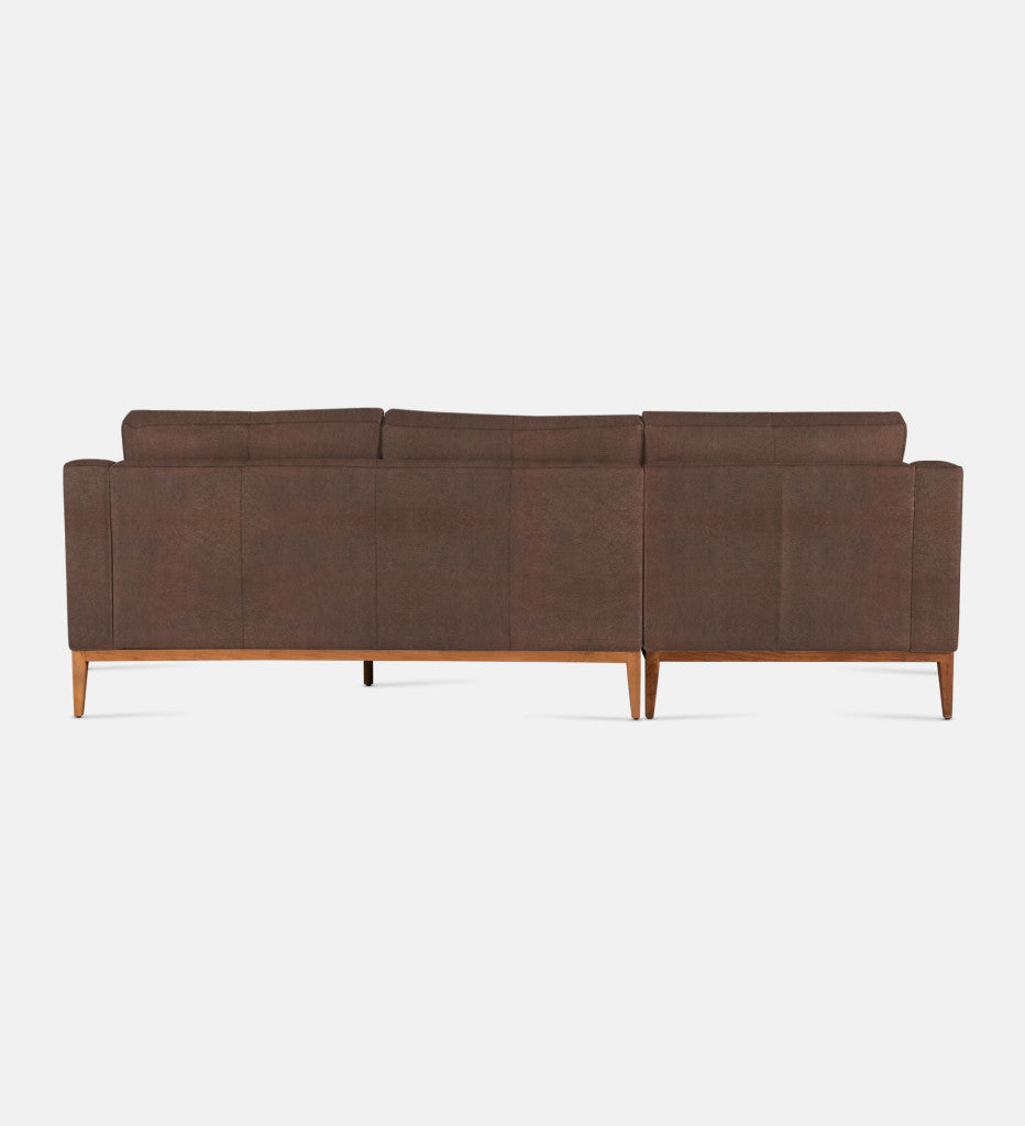 Cyprus Leather Slouch Left (85818)