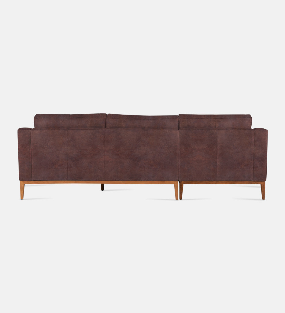 Cyprus Leather Slouch Left (85766)