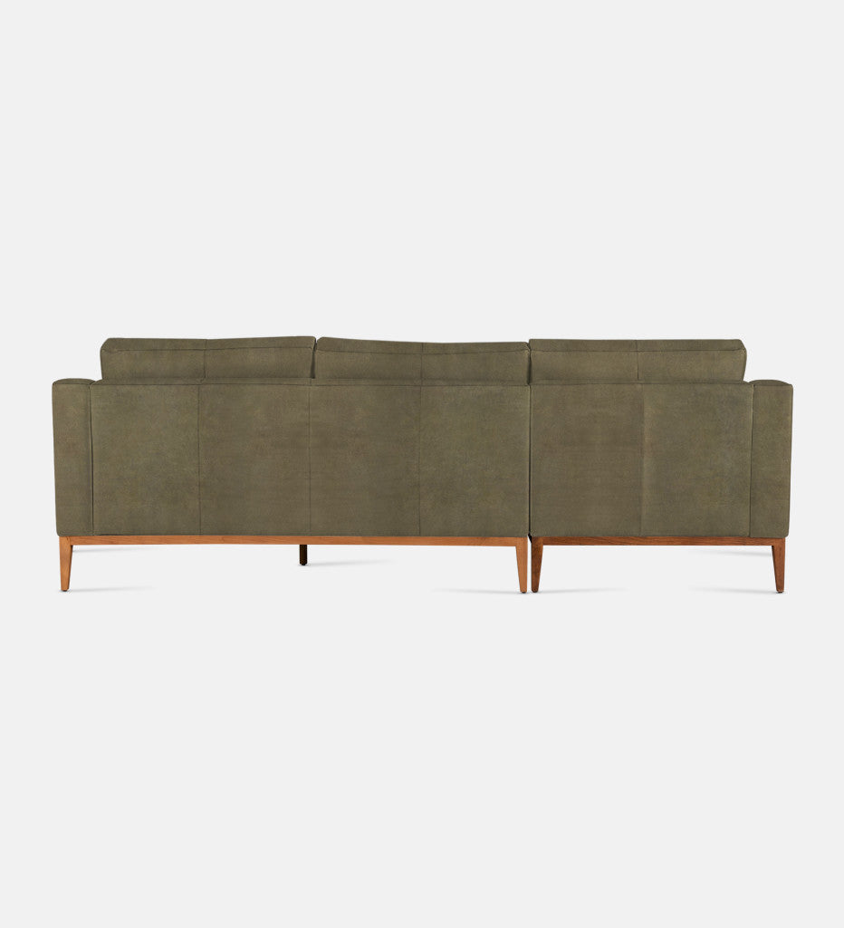 Cyprus Leather Slouch Left (85754)