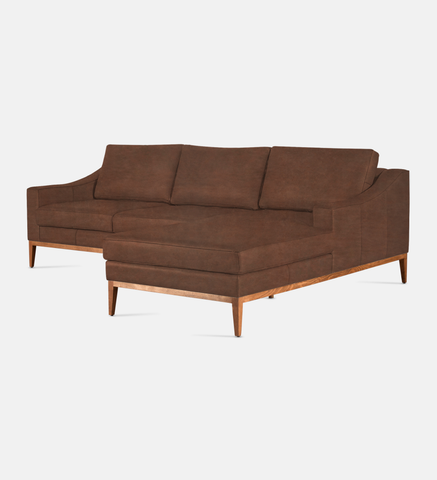 Cyprus Leather Slouch Right (86223)