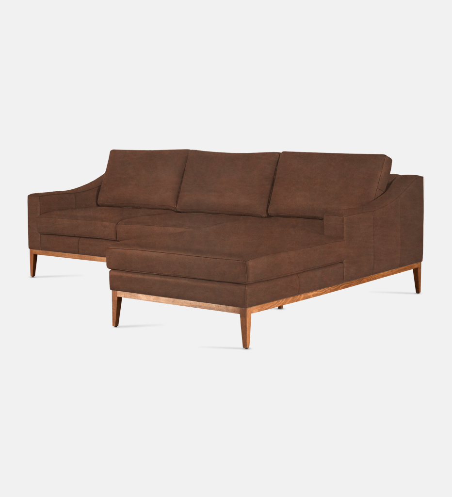 Cyprus Leather Slouch Right (86223)