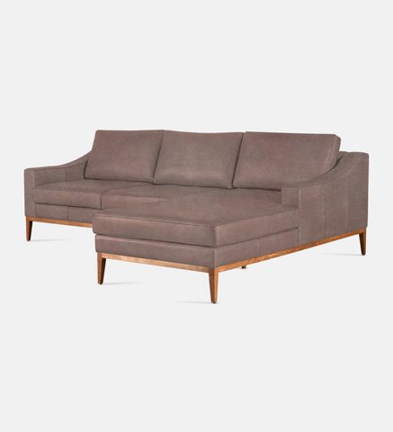 Cyprus Leather Slouch Right (86235)