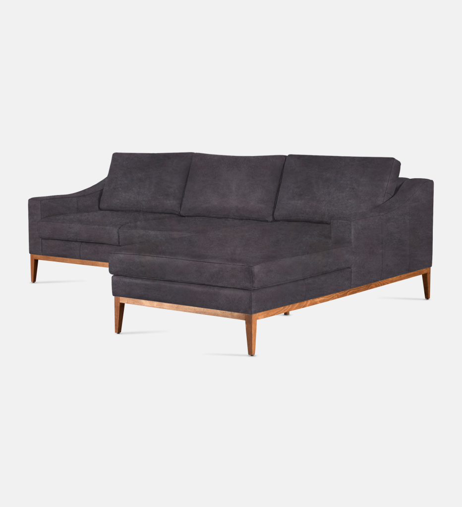Cyprus Leather Slouch Right (86296)