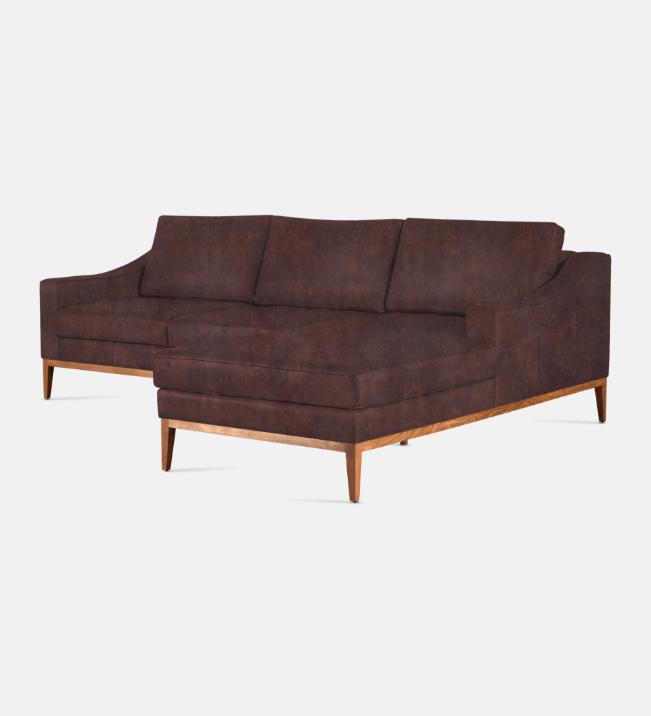 Cyprus Leather Slouch Right (86302)