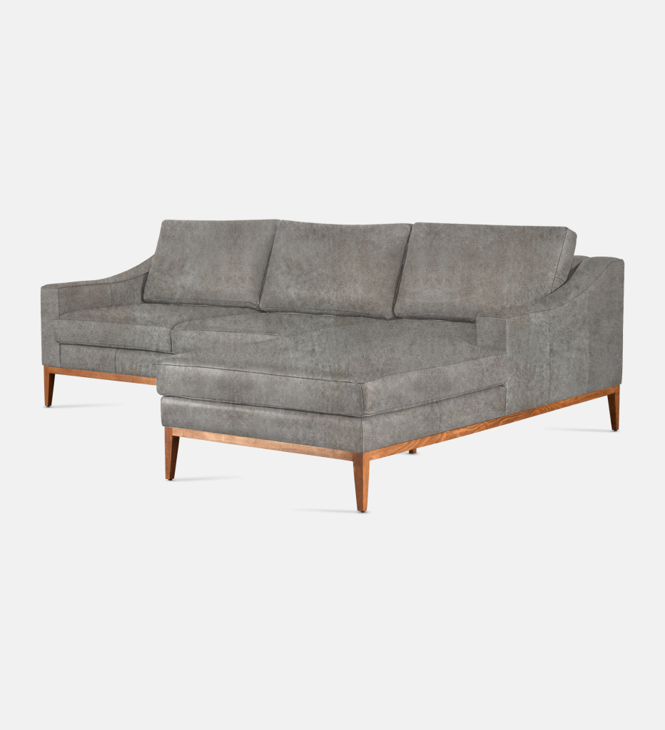 Cyprus Leather Slouch Right (86309)