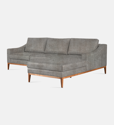 Cyprus Leather Slouch Right (86309)