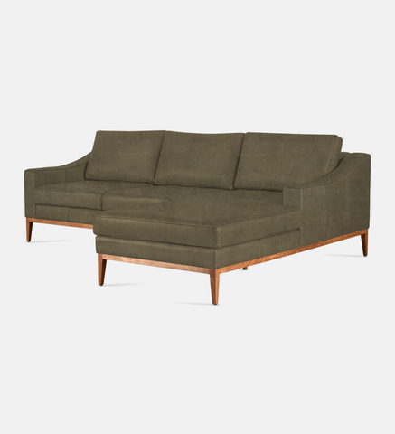 Cyprus Leather Slouch Right (86321)