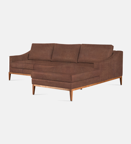 Cyprus Leather Slouch Right (86329)