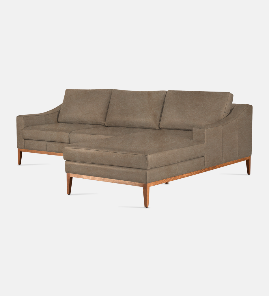 Cyprus Leather Slouch Right (86199)