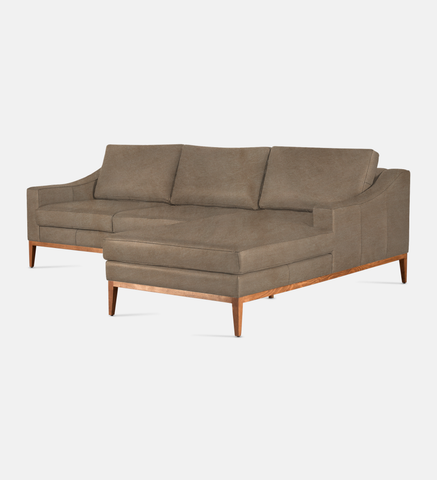 Cyprus Leather Slouch Right (86199)