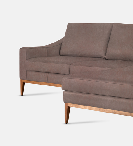 Cyprus Leather Slouch Right (86234)