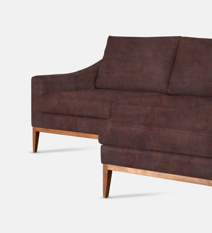 Cyprus Leather Slouch Right (86301)