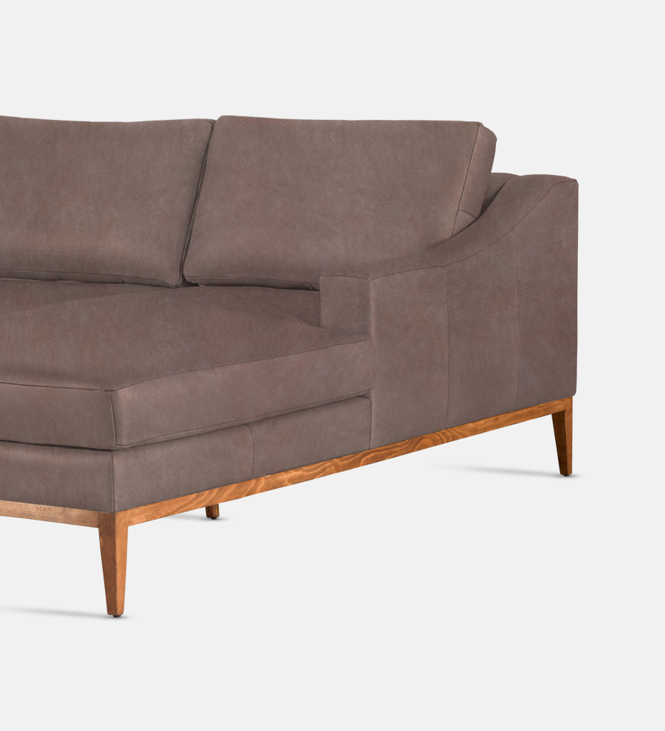 Cyprus Leather Slouch Right (86232)