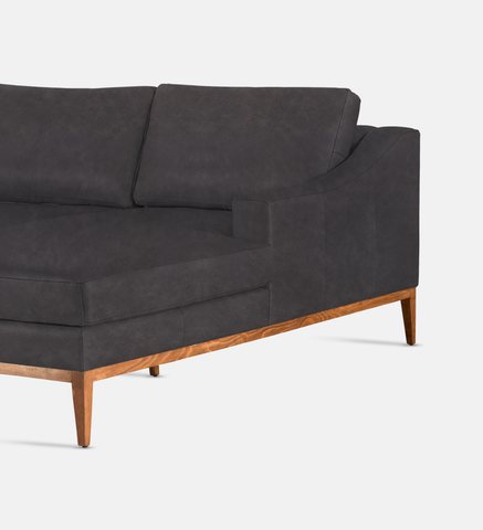 Cyprus Leather Slouch Right (86268)