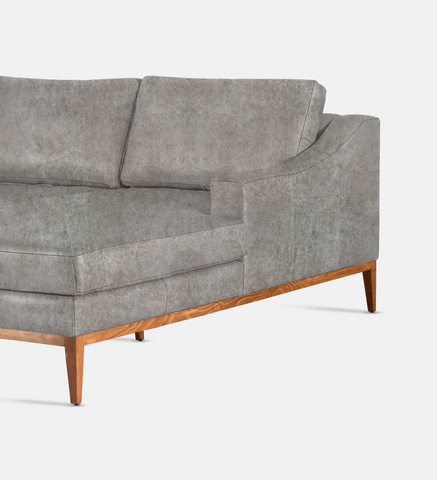 Cyprus Leather Slouch Right (86306)