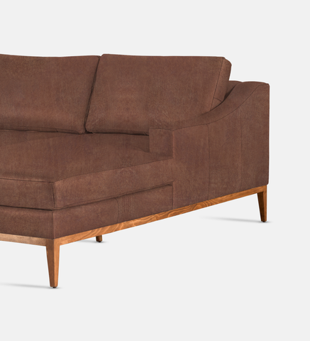 Cyprus Leather Slouch Right (86323)