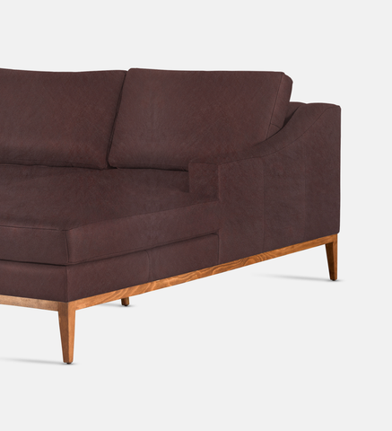 Cyprus Leather Slouch Right (86275)