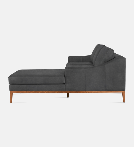 Cyprus Leather Slouch Right (86215)