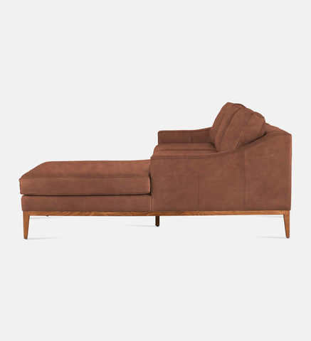 Cyprus Leather Slouch Right (86227)