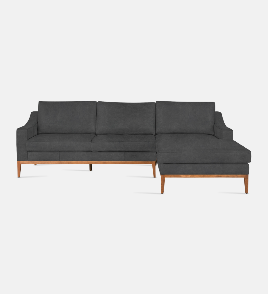 Cyprus Leather Slouch Right (86213)