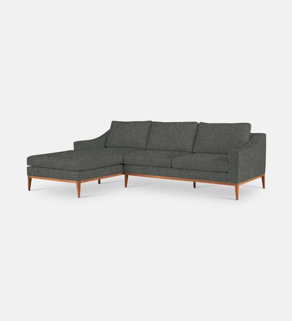 Cyprus Fully Upholstered Slouch Left (87184)