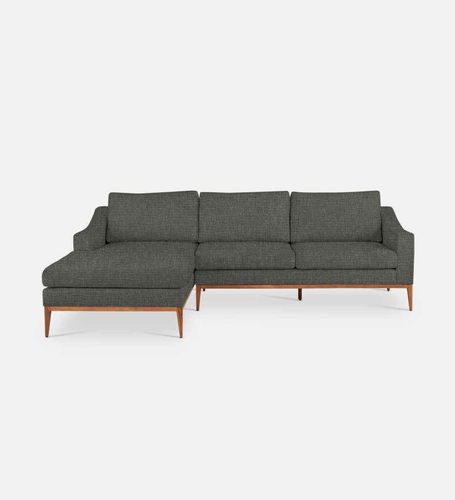 Cyprus Fully Upholstered Slouch Left (87186)
