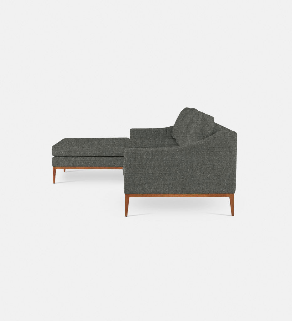 Cyprus Fully Upholstered Slouch Left (87183)