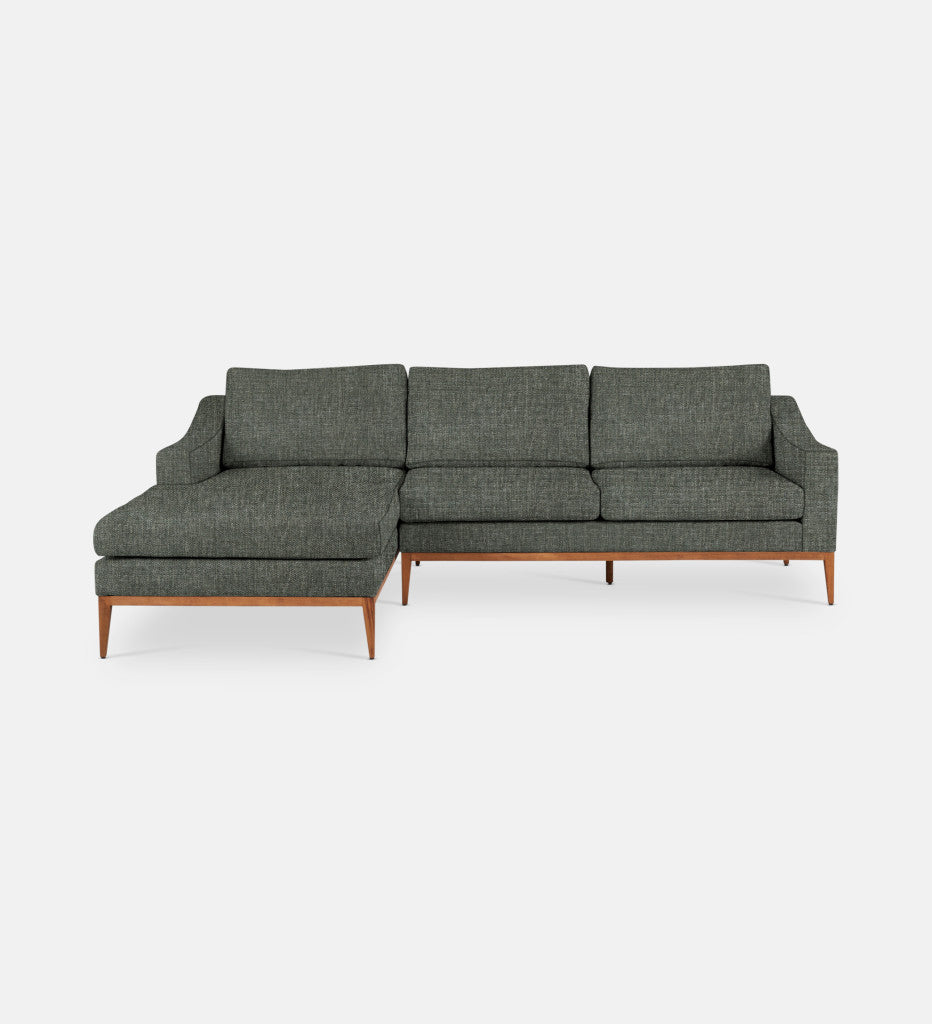 Cyprus Fully Upholstered Slouch Left (70166)