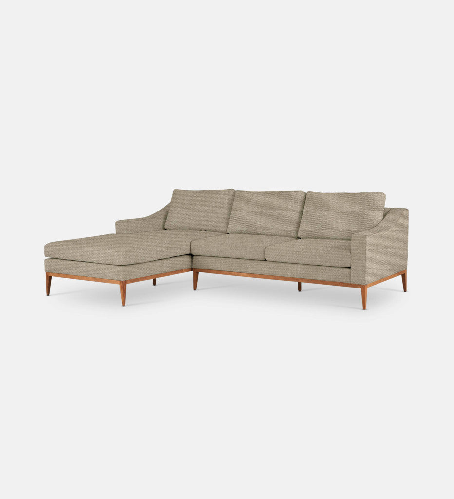 Cyprus Fully Upholstered Slouch Left (70165)