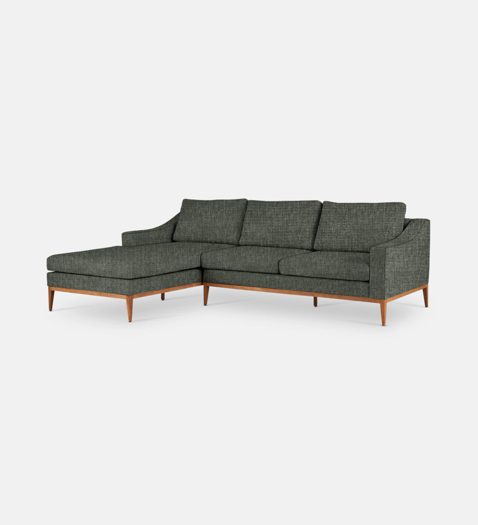 Cyprus Fully Upholstered Slouch Left (70167)