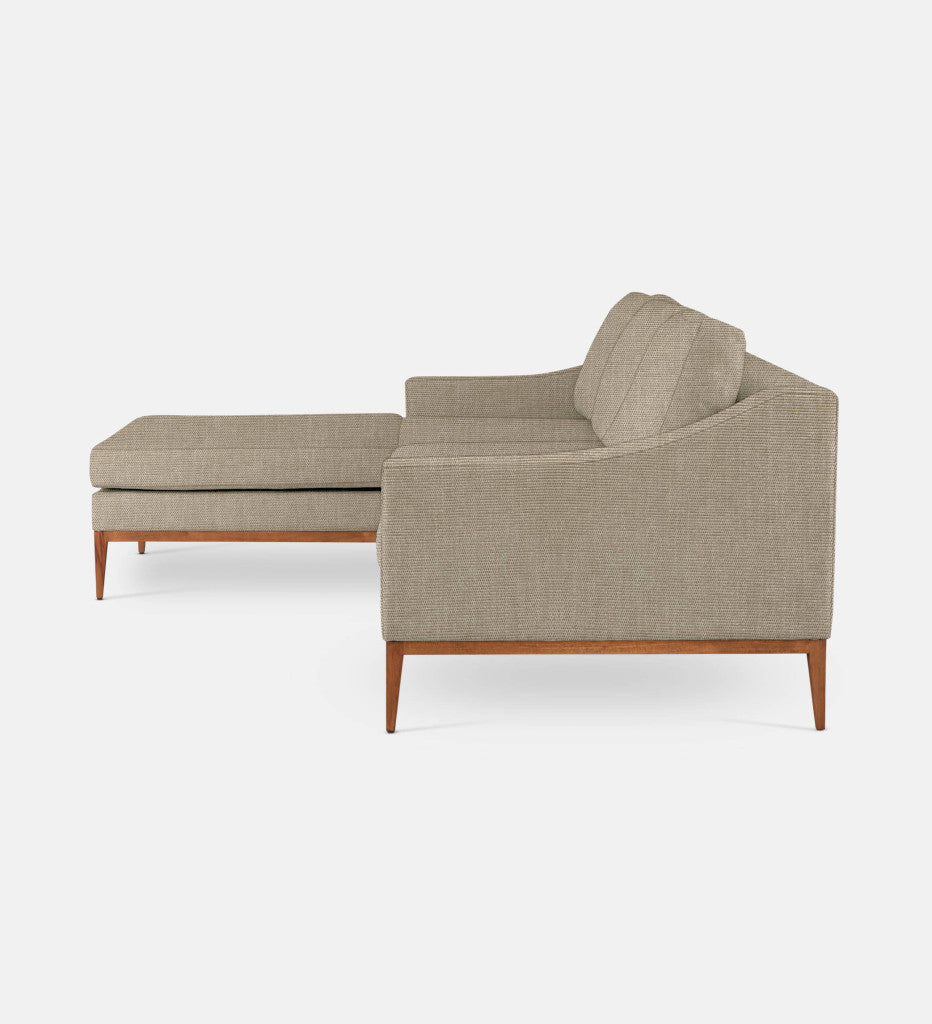 Cyprus Fully Upholstered Slouch Left (70157)