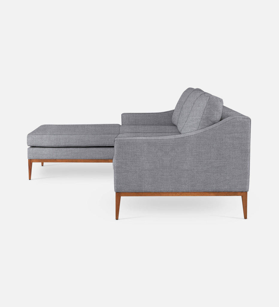 Cyprus Fully Upholstered Slouch Left (70151)