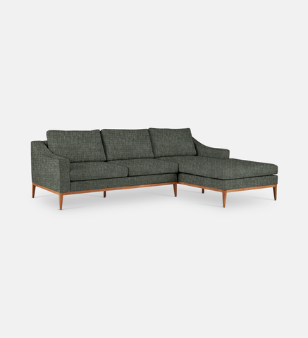Cyprus Fully Upholstered Slouch Right (67845)