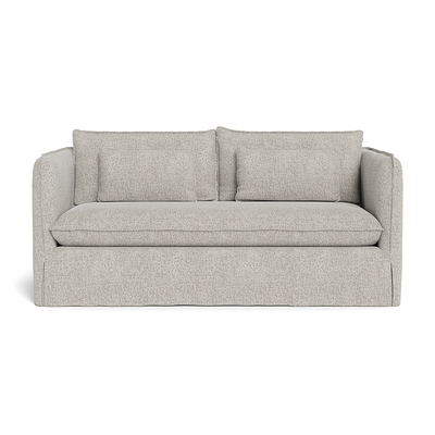 Delphi Slipcover 2 Seater Couch