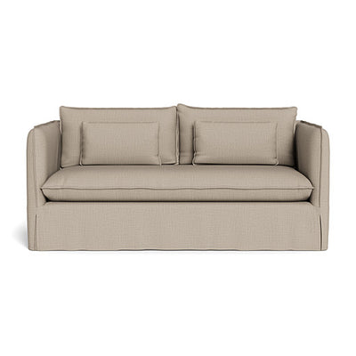 Delphi Slipcover 2 Seater Couch
