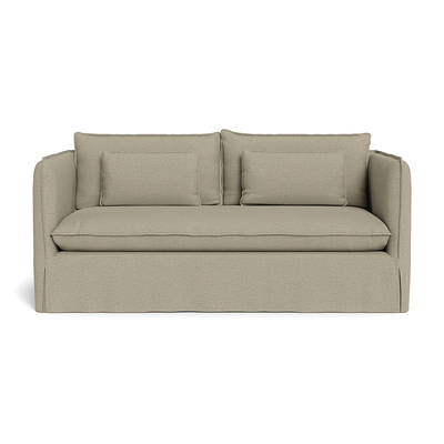 Delphi Slipcover 2 Seater Couch