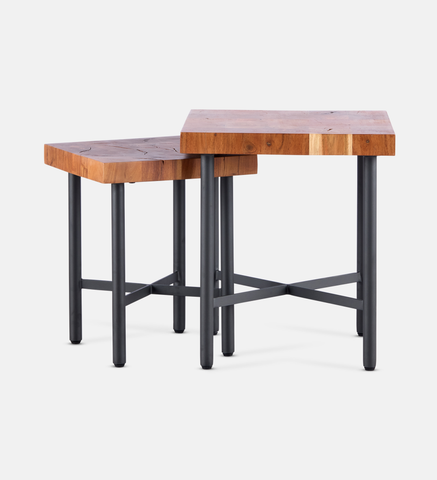 Dakota Inlay Side Table (103983)