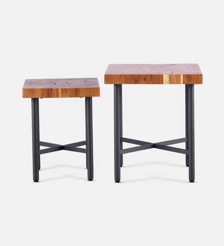 Dakota Inlay Side Table (103984)