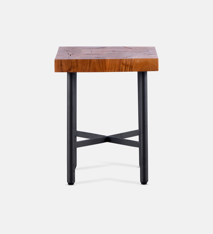 Dakota Inlay Side Table (103988)
