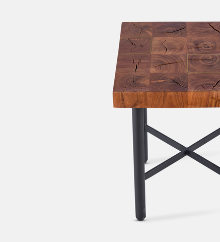 Dakota Inlay Side Table (103989)