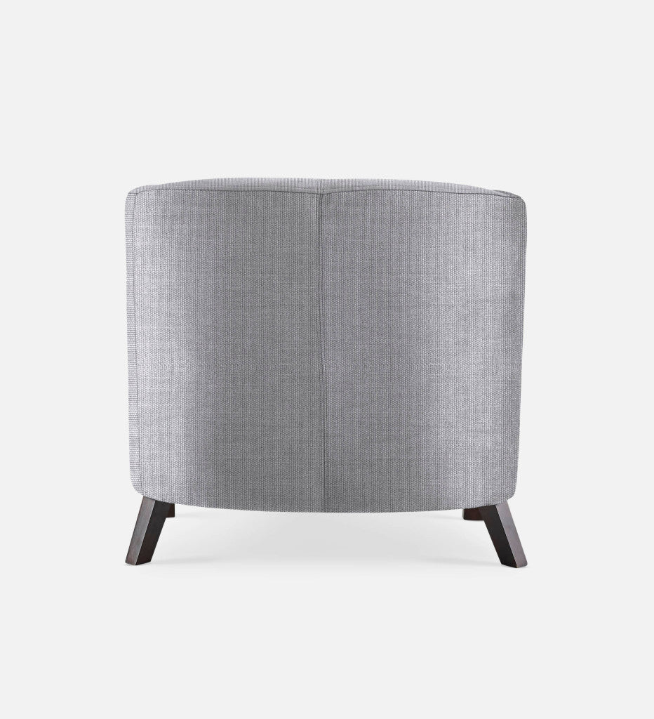 Debbie Tub Fully Upholstered 1 Seater Dark Leg (68427)