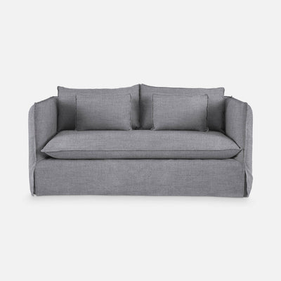 Delphi Slipcover 2 Seater Couch