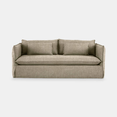 Delphi Slipcover 2 Seater Couch