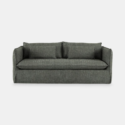 Delphi Slipcover 2 Seater Couch
