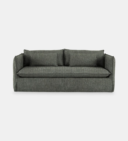 Delphi Slipcover 2 Seater Couch