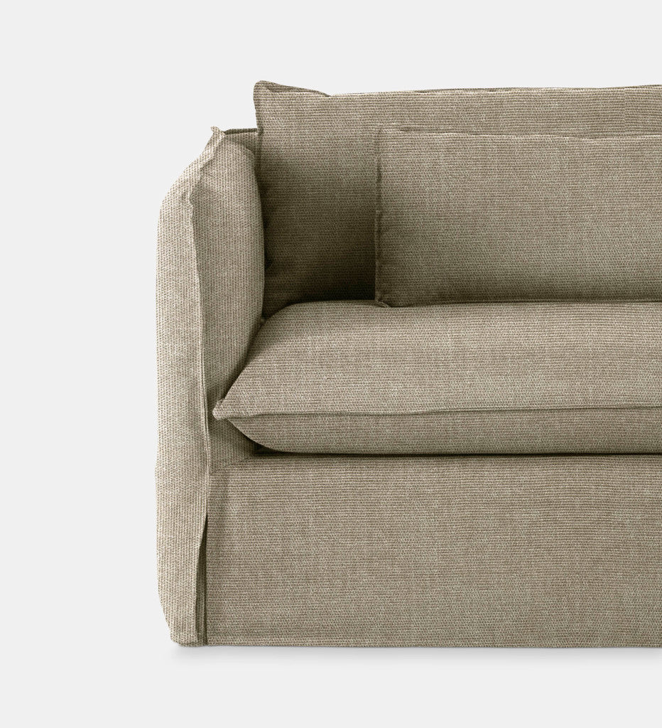 Delphi Slipcover 2 Seater (69362)