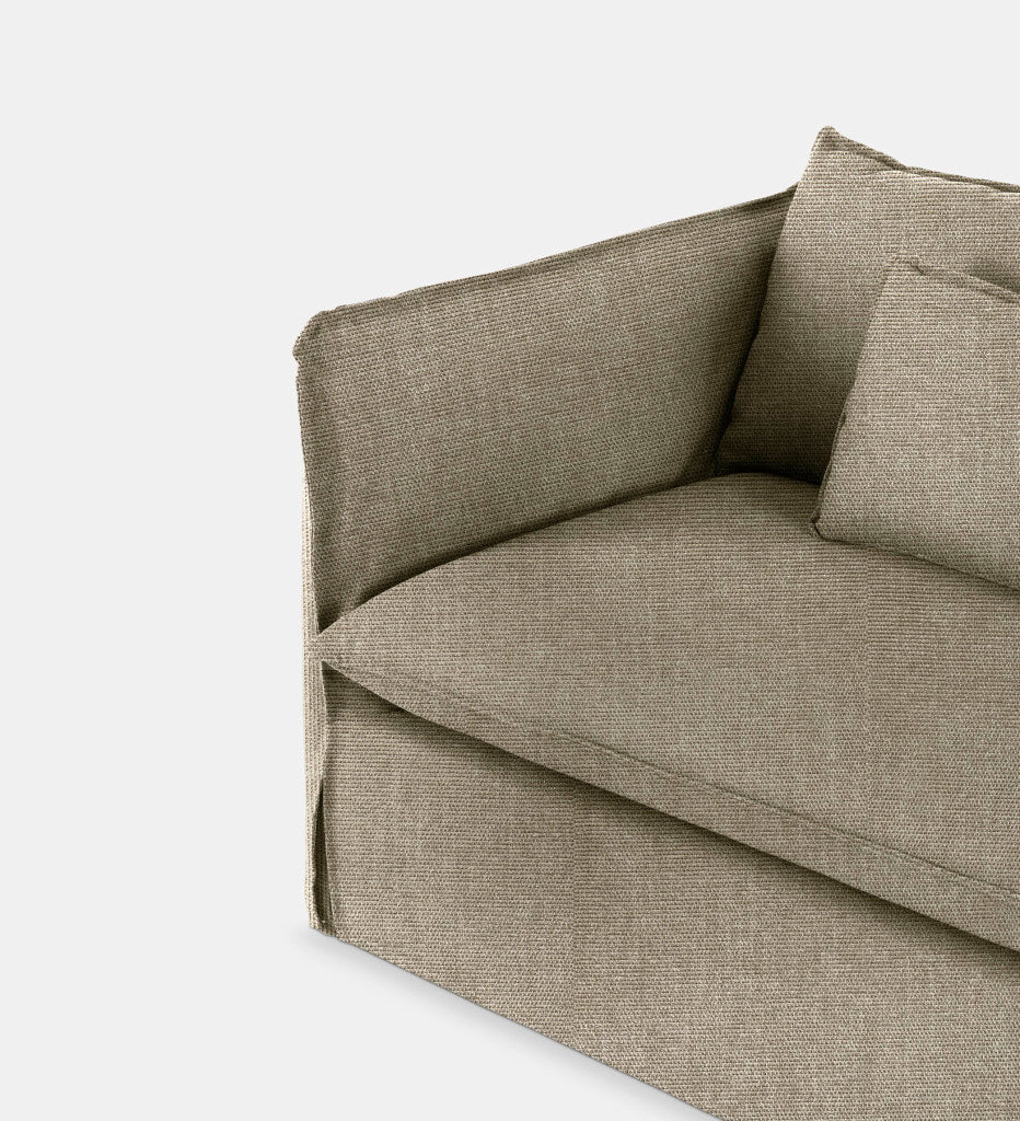 Delphi Slipcover 2 Seater (69358)